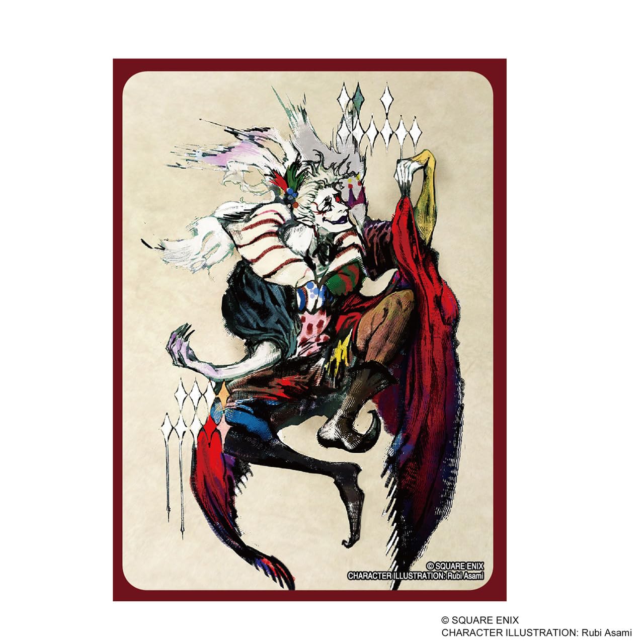 FINAL FANTASY Card Sleeve Series - Kefka, FFCSS-12
