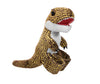 Wild Republic Huggers Glow in The Dark T-Rex Stuffed Animal - 8"