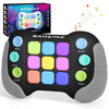 AOTIBO Fast Push Fidget Toys Handle, Flashing Handheld Game for Kids Teens Adults, Electronic Brain & Memory Game, Quick Push Buttons Gamepad, Xmas