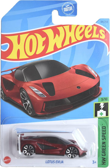 Hot Wheels Lotus Evija, HW Green Speed 3/10