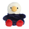 Aurora® Adorable Palm Pals™ Patriot Eagle™ Stuffed Animal - Fun Collectible Plush for Kids and Adult Collectors - Perfect for Decorating Rooms