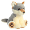 Aurora - Lil Monty Moose Lil Wiley Wolf - 5" Lil Wiley Wolf, Gray, Model:03514