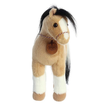 Aurora® Exquisite Breyer® Showstoppers Pinto Horse Stuffed Animal - Realistic Detailing for Imaginative Play - Perfect for Kids, Adults, and Any Horse