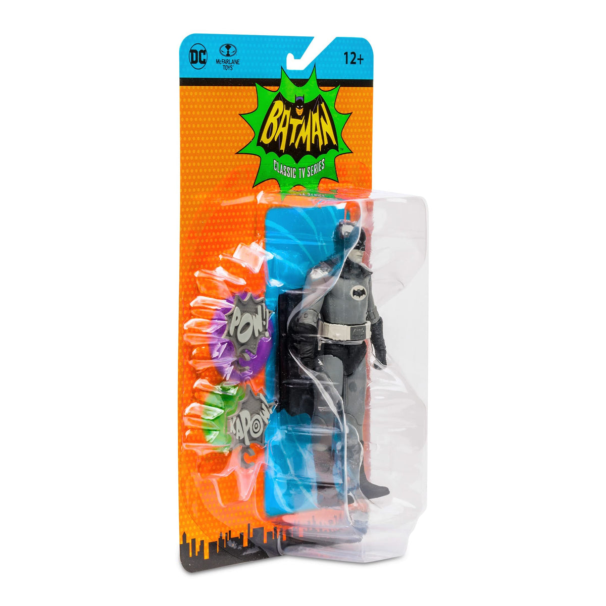 McFarlane DC Retro Wave 4 Batman 66 Action Figure, Batman, 6 Inch