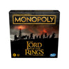 Hasbro Gaming Monopoly: The Lord of The Rings Edition Board Game Inspired by The Movie Trilogy, Play as a Member of The Fellowship, Ages 8 and Up