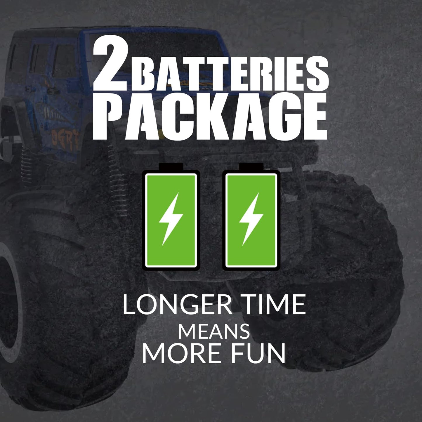 STEMTRON Amphibious Remote Control Car 1:16 All Terrain Monster Truck