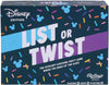 Ridley's Games: List or Twist -Disney Edition | The Category-Guessing Party Game Where You Make Up The Clues | Great for Disney Fans | Ages 8+, 4+