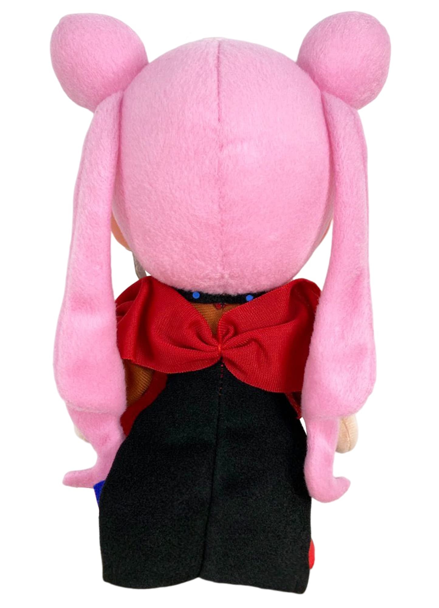 Great Eastern Entertainment GE Animation Sailor Moon R Black Lady Stuffed Plush Toy, Multicolor, 8" (52704)