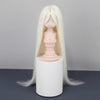 YHYQiFei BJD Doll Wig Ball Jointed Doll Fashions Soft Long Hair,Multiple Colors,for 1/3 1/4 1/6 BJD Dolls (White 1/4)