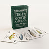 Crane Publishing Group LLC Freshwater Fish Plastic Playing Cards: Waterproof, Educational, Fits Any Fishing Tackle Box, 52 Species, Ages 60+