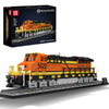 Mould King Northern Locomotive Train Building Set with Base, Classic Steam Train Model Toy for Adults, Ideal Gift for Home Décor (1362 Pieces)
