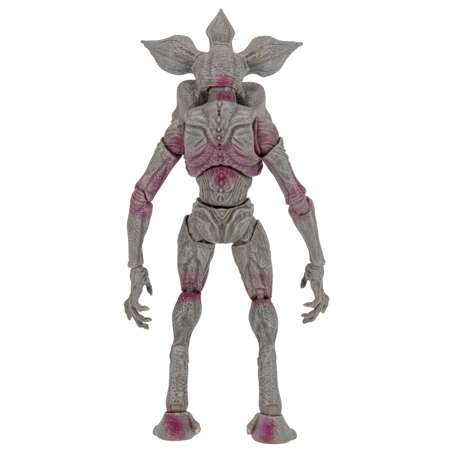 Stranger Things Demogorgon Upside Down Collector Figure - 6-Inch Highly Detailed Figure with Alternate Head and Environmental Display Base