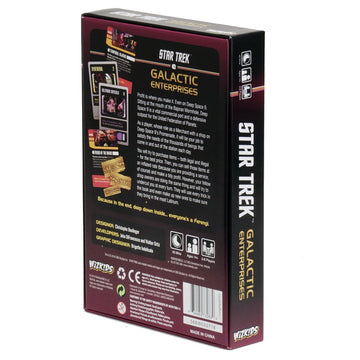 WizKids Star Trek - Galactic Enterprises Card Game