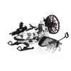 Lollipop United States Army Action Figures & Kids Snowmobile Military Toys Set w/ Snow Mobile, Soldier, Weaponry & Play Vehicle Accessories, 3+