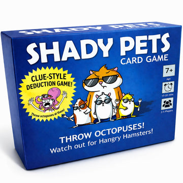 Clue-Style Mystery Game to Find the Missing Pets | Funny Deduction Party Game for Teens & Adults | Teen Game Night | 2-5 Players, 15-20 Min