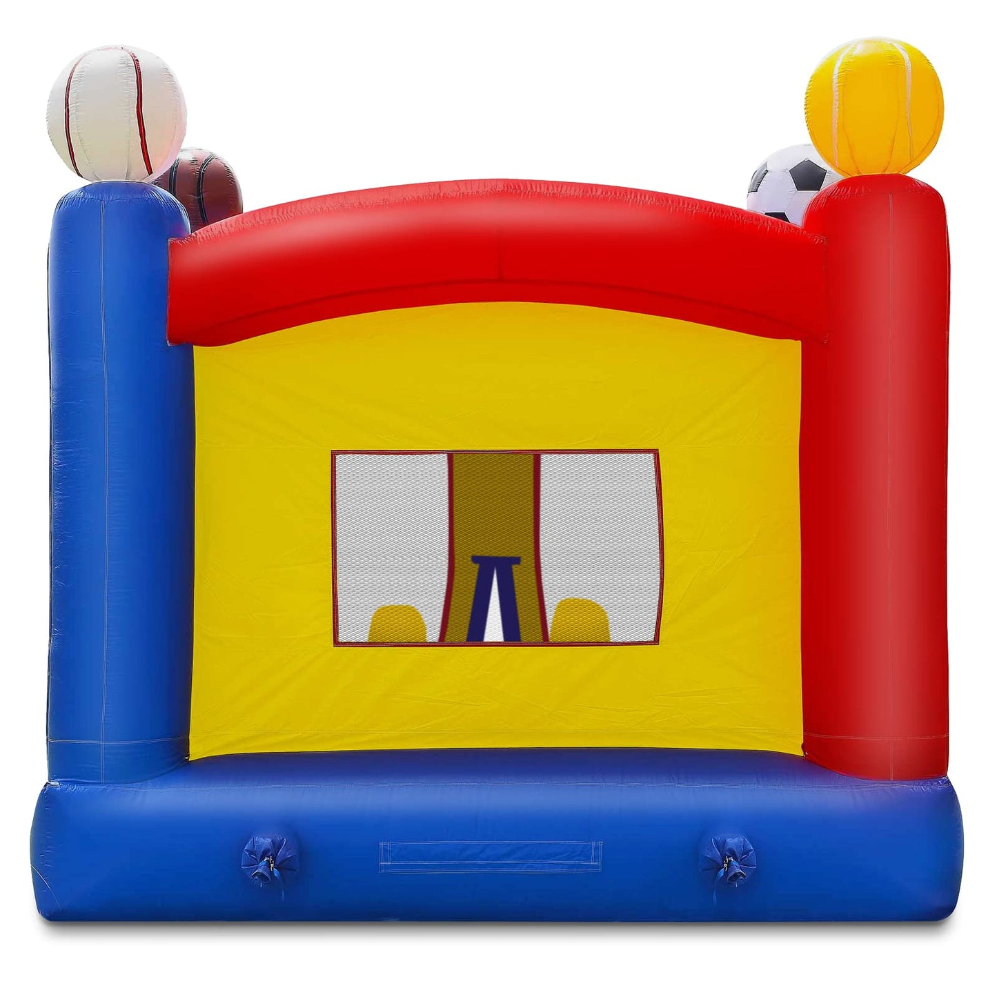 Cloud 9 Commercial Grade Sports Bounce House - 100% PVC 17' x 13' Bouncer - Inflatable Only