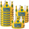 Fun Express King for a Day Religious Dad Crown Craft Kit - Makes 12