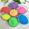 MEIEST 7 Pack Colorful Magic Sand,Amazing Hydrophobic Sand Space Sand,Never Gets Wet Sand,Play Sand Colored Sand Toys,Educational Innovations