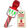 Move2Play, Christmas Karaoke Microphone | Includes Pre-Loaded Songs & Bluetooth | Kids Toy for All Ages 2, 3, 4, 5, 6+ Year Old Girls, Boys & Toddlers