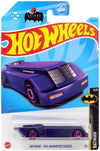 Hot Wheels Batman Batmobile (The Animated Series Batmobile 5/5 Purple 169/250)