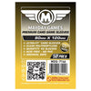 Mayday Games Dixit Premium Card Sleeves - 80x120mm 90 Micron Thick, 50 Per Pack, Oversized Clear Board Game Card Sleeves - MDG-7146