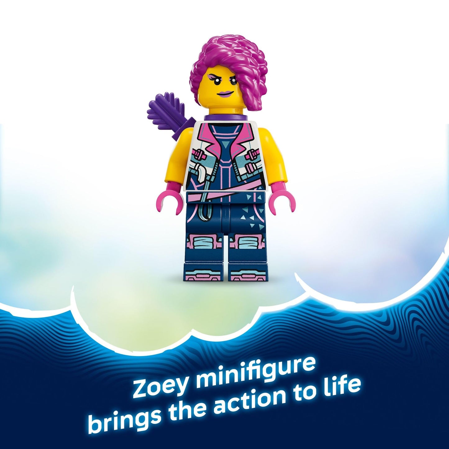 LEGO DREAMZzz Zoey’s Time Owl Building Toy - Pretend Play Set for Girls & Boys - Storytelling Toy for Kids, Ages 8+, with 2 Construction Modes - Gift