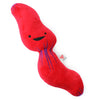 I Heart Guts Esophagus Plush - 14" Cute Educational Organ Toy for GERD & Dysphagia - Funny Get Well Gift for Nurse Patients & Medical Student STEM