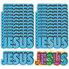 Fun Express Scratch 'N Reveal Names of Jesus - Interactive Craft Activity for Kids - Perfect for VBS Vacation Bible School Supplies Educational