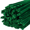 200 Pieces Dark Green Pipe Cleaners Craft Bulk Art Chenille Stems for DIY Project Decorations