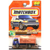 Matchbox 2000 Farming Cattle Truck With TOY CATTLE IN BED in Blue #50