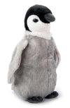 The Petting Zoo Emperor Penguin Chick Stuffed Animal Plushie, Gifts for Kids, Earth Keeperz Sealife Animals, Zoologee Grey Emperor Penguin Chick Plush