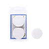 Hedral Value Pack of 30 - Blank 1.5" Uncoated Chipboard Circle Board Game Tiles Counters Markers Chits DIY D&D