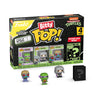 Funko Bitty Pop! Teenage Mutant Ninja Turtles (TMNT) - Donatello, Shredder, Baxter Stockman, & Surprise Mystery Figure - 0.9 Inch (2.2 Cm) Collectable