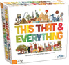 This that and Everything Party Game - Contains 100 Double-Sided Cards About Everything - Trivia Game for Kids Ages 12 and up by Outset