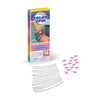 ColorSpin Bracelet Replacement Tubes - 15 Replacement Tubes with Clasps Only for ColorSpin Electric Bracelet Maker