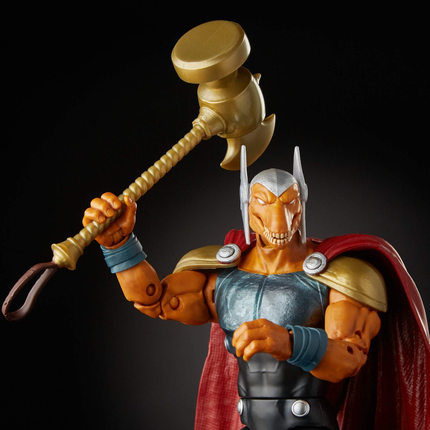 Avengers Marvel Legends Series Beta Ray Bill 6" Collectible Action Figure Toy for Ages 6 & Up with Accessories & Build-A-Figurepiece