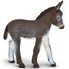 Safari Ltd. Donkey Figurine - Detailed 4" Plastic Model Figure - Fun Educational Play Toy for Boys, Girls & Kids Ages 3+