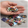 Mini Dollhouse Accessories Set, 1:12 Scale Tiny Miniature Decor for Doll House Furniture DIY (MiniBooks)