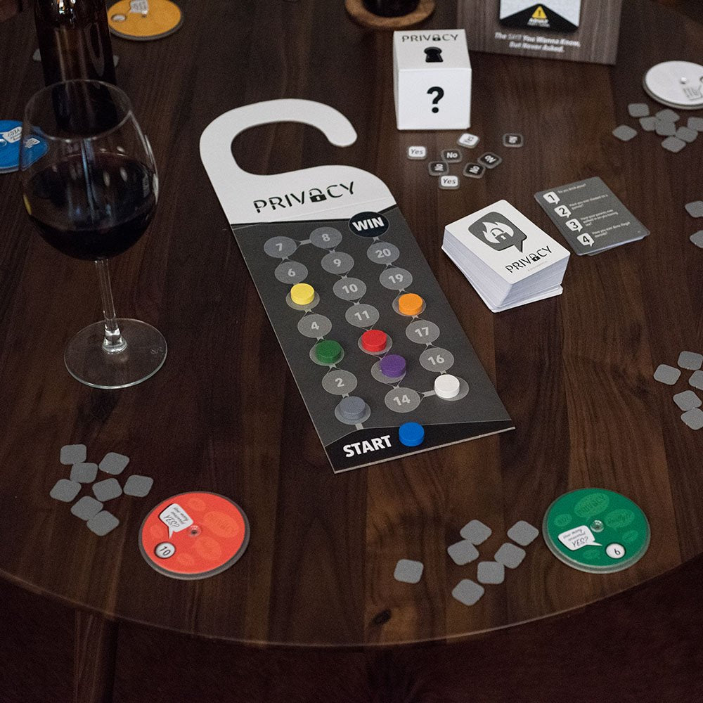 Privacy - Adult Party Game | 18+ Board Game | Fun Drinking Game to play with Friends | Reveal your friends secrets with the hilarious Privacy Card
