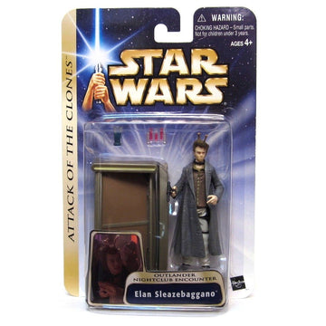 Star Wars Episode II Attack of The Clones Figure: Sleazabaggano