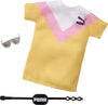 Barbie Fashion Pack of Puma Branded Doll Clothes & Accessories, Collectible Set Includes Striped T-Shirt Dress, Fanny Pack & Sunglasses