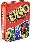 Mattel Games UNO Deluxe Card Game for with 112 Card Deck, Scoring Pad and Pencil, Kid Teen & Adult Game Night for 2 to 10 Players, Makes a Great Gift