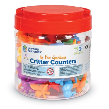 Learning Resources in The Garden Critter Counters