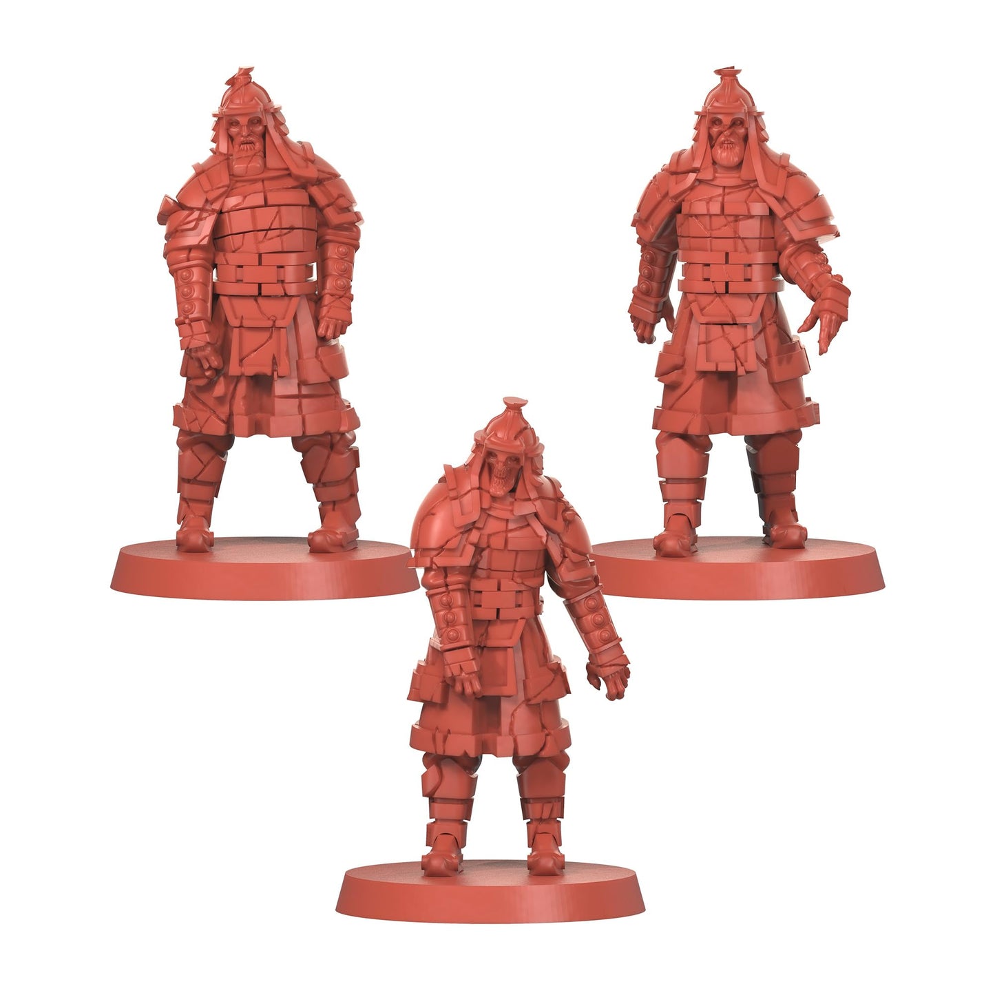 Zombicide White Death: Climbers & Terrorcotta Walkers Expansion - Add 30 New Minis! Cooperative Strategy Game with Tabletop Miniatures, Ages 14+, 1-6