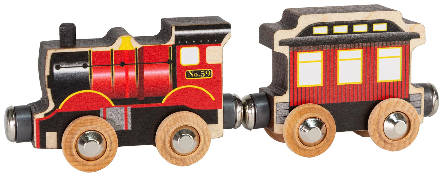 Maple Landmark NameTrains Glenfinnan Engine & Passenger Car Set - Made in USA