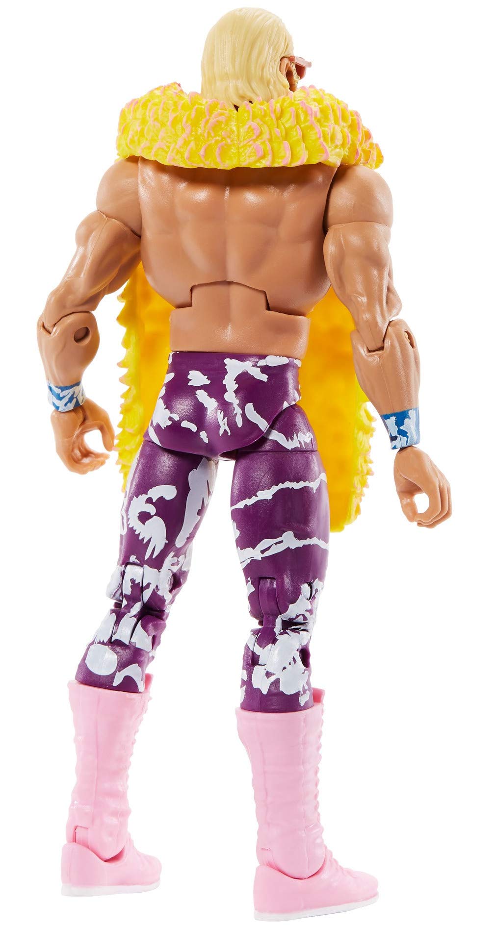 WWE MATTEL Superstar Billy Graham Elite Series #79 Deluxe Action Figure with Realistic Facial Detailing, Iconic Ring Gear & Accessories