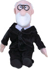 The Unemployed Philosophers Guild Sigmund Freud Little Thinker - 12" Soft Stuffed Plush Doll