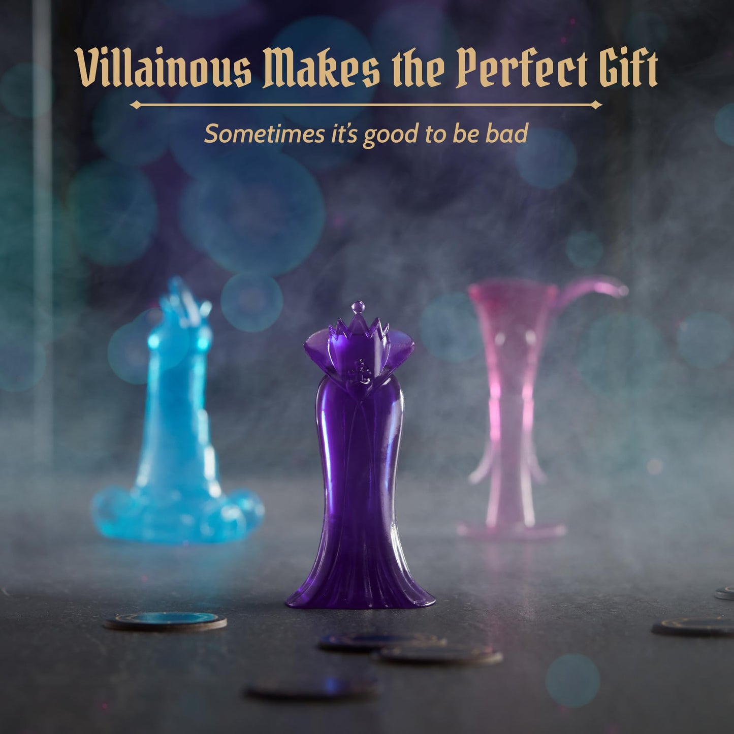 Ravensburger Disney Villainous: Wicked to The Core Strategy Board Game | for Ages 10 & Up | Stand-Alone & Expandable | 2019 Toy of The Year Award