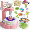 Arts Crafts For Kids Ages 4-8?5 6 7 8 9 10 year old Girl Birthday Gift Ideas,christmas stocking stuffers Creative Craft Diy Fabric Flower Bouquets