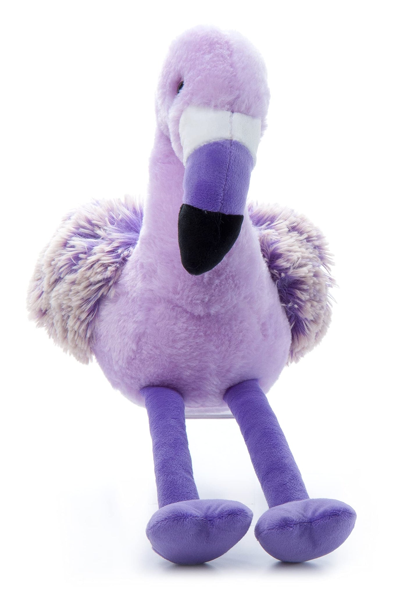 The Petting Zoo Purple Flamingo Stuffed Animal, Gifts for Kids, Purple Pazzion Flamingo Plush Toy 12 inches